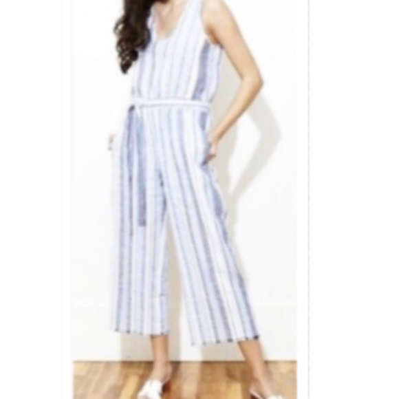 cloth and stone stripe jumpsuit